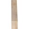 Ekena Millwork 6"W x 22"D x 30"H Balboa Rough Sawn Knee Brace, Douglas Fir BRC06X22X30BOA00RDF - alternate 3